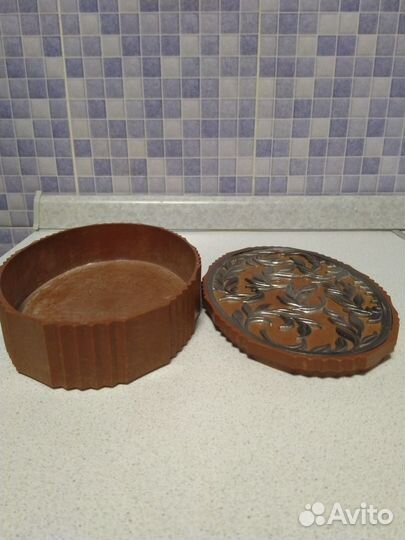 Шкатулка карболит