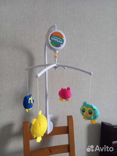 Музыкальный мобиль карусель. 26 мелодий