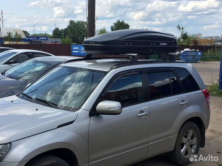 Автобокс на крышу MaxBox 460