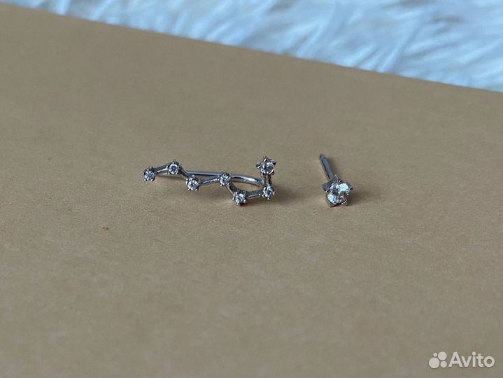 Серьги, колье, чокер