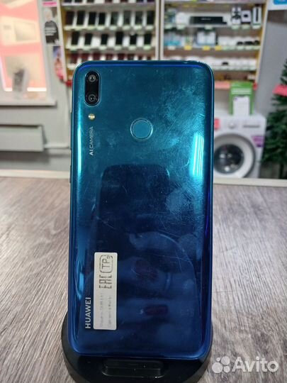 HUAWEI Y7 (2019), 3/32 ГБ