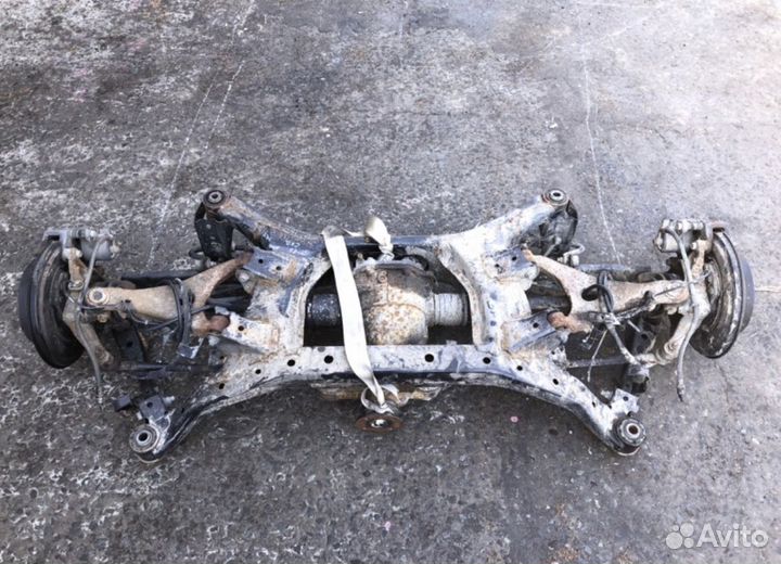 Балка подвески задняя toyota GT86 ZN6 FA20