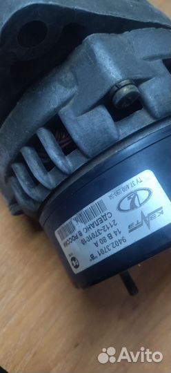 Генератор на ваз