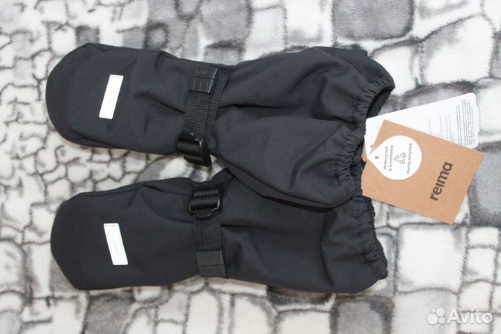 Новые теплые краги Reimatec р.5 и р.7