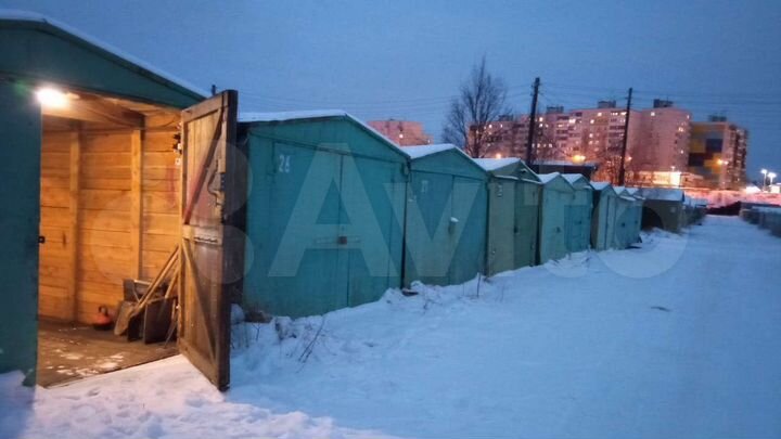 Гараж, 24 м²