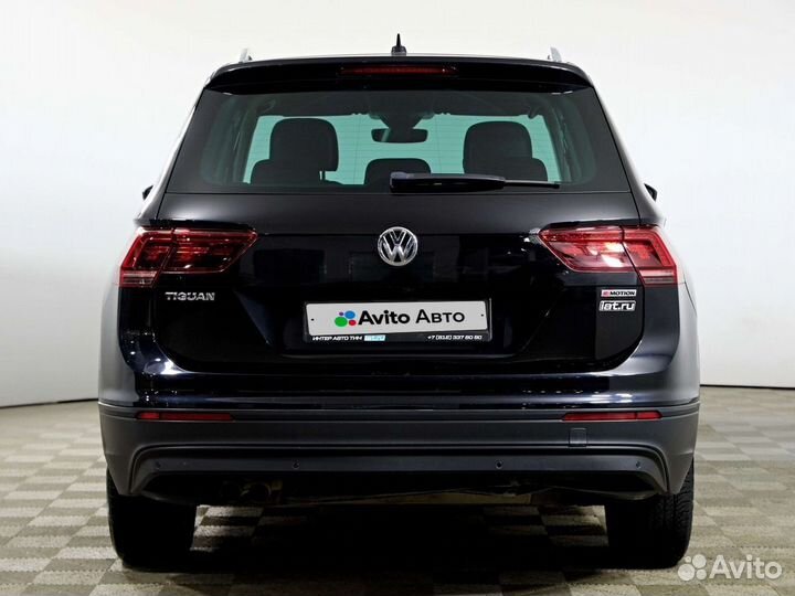 Volkswagen Tiguan 1.4 AMT, 2019, 147 999 км