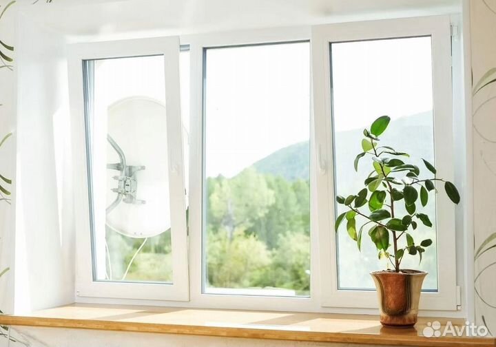 Окна с обшивкой