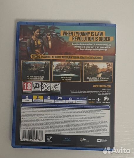 Игра Far cry 6(Ps4)
