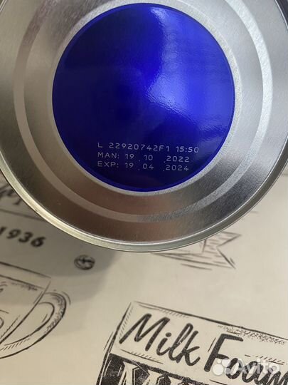 Смесь нан тройной comfort