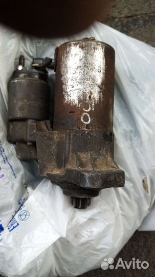 Стартер на volkswagen passat b3