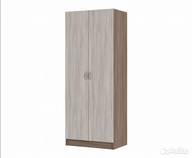 Шкаф с полочками 80 см