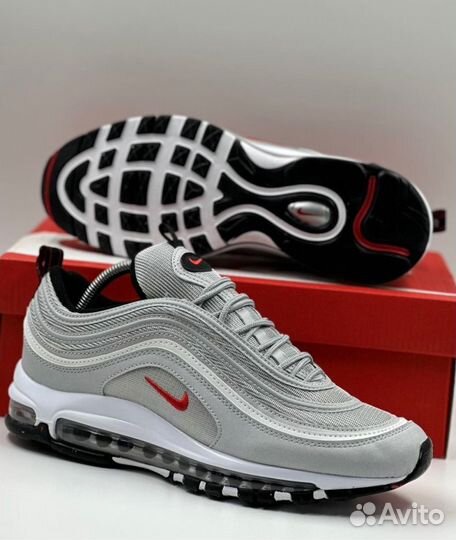 Кроссовки Nike Air Max 97 Grey