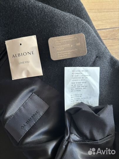 Albione пальто Оригинал 50