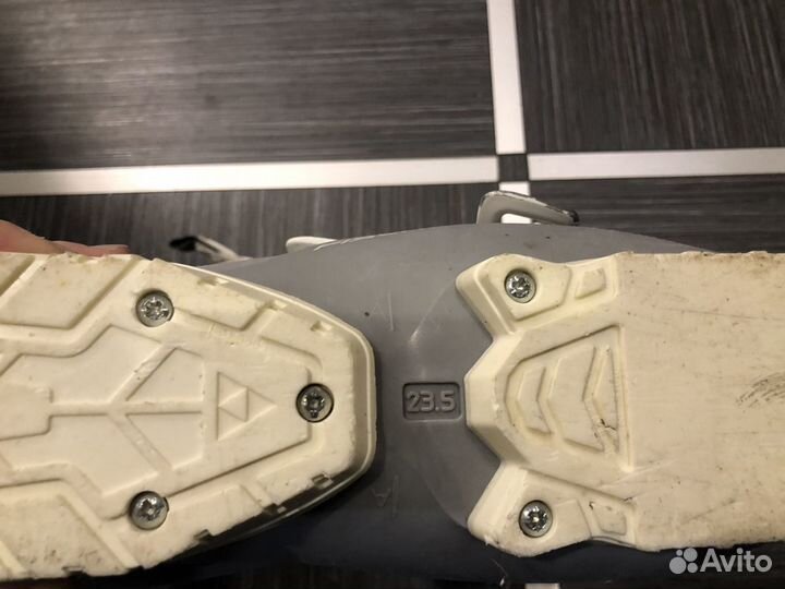 Горнолыжные ботинки fisher 23,5