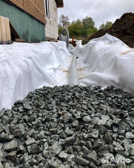 Щебень гравийный