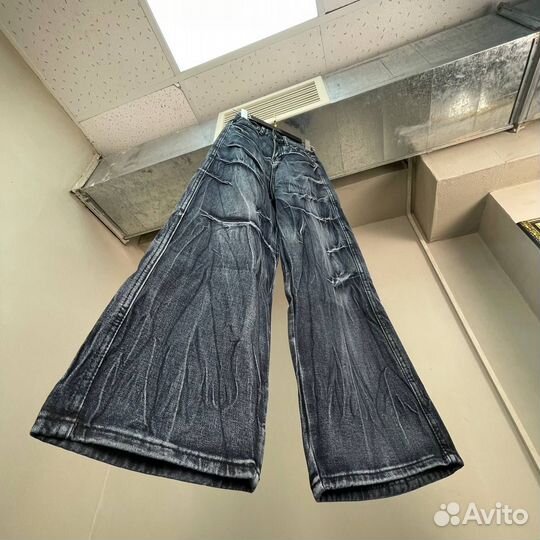 Джинсы Vetements Широкие Archive Новинка