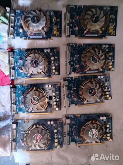 Asus 8600 GT 256MB (много)