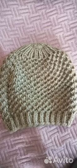 Шапка шерсть новая