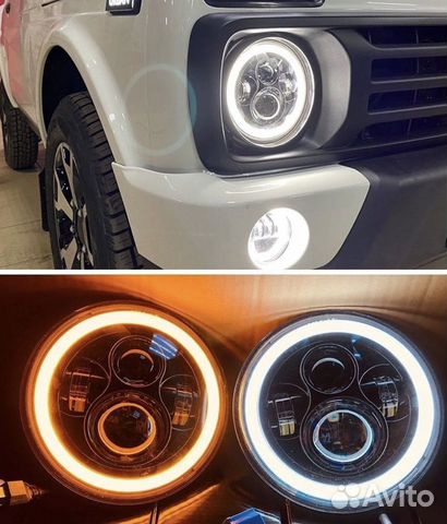 Фары на ниву, УАЗ, волга цена за пару