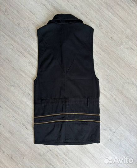 Diesel Black Gold джинсовый сарафан 42/44