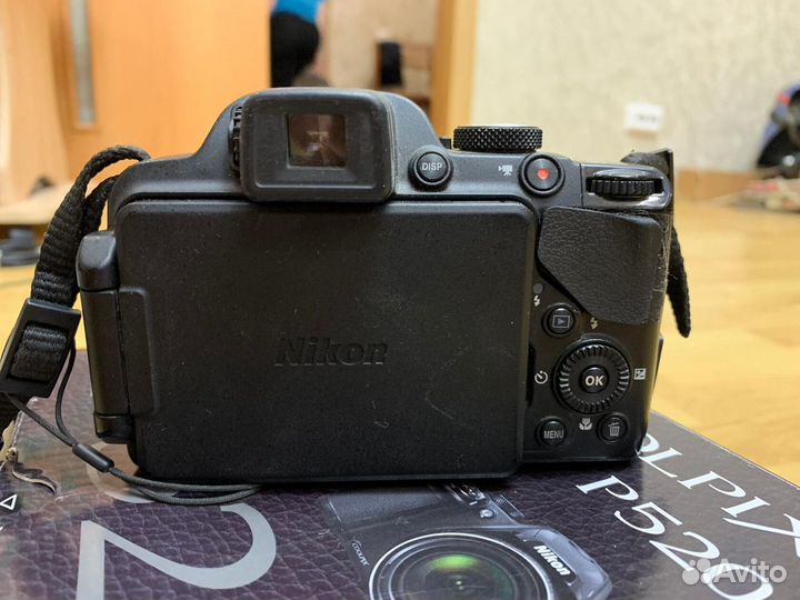 Фотоаппарат Nikon coolpix P520