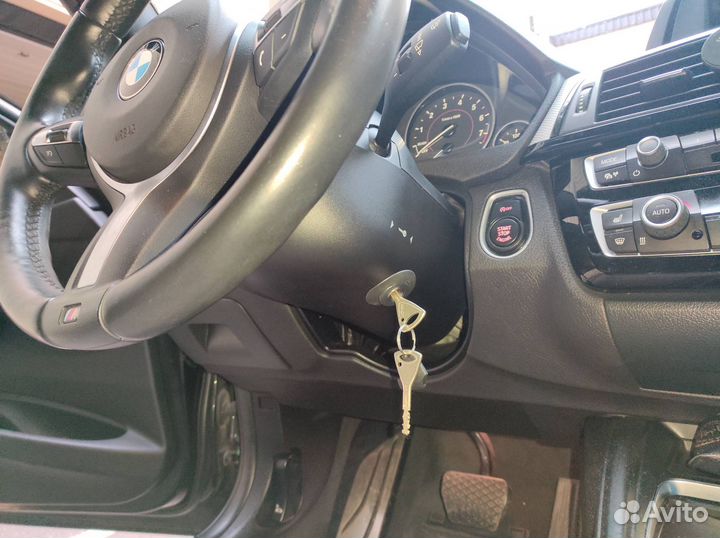 Бесштырьевой блокиратор руля BMW