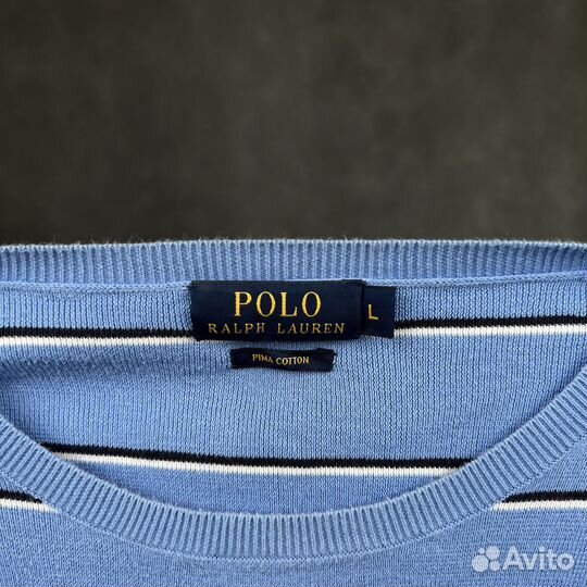 Винтажный свитер Polo Ralph Lauren Vintage