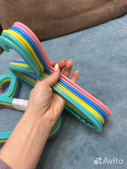 Плечики вешалки IKEA Икеа баггис 2 упаковки