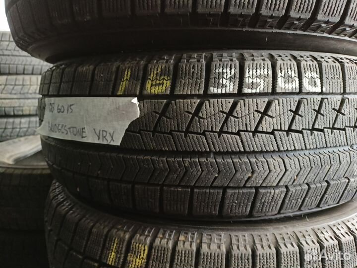 Зимние шины R15 бу из Японии