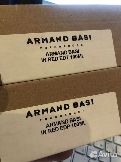 Armand Basi In Red Eau De Parfum/Eau De Toilette