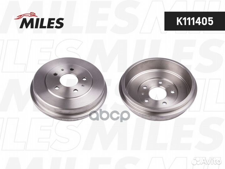 Барабан тормозной ford focus II/C-MAX (TRW DB43