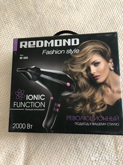 Фен для волос новый