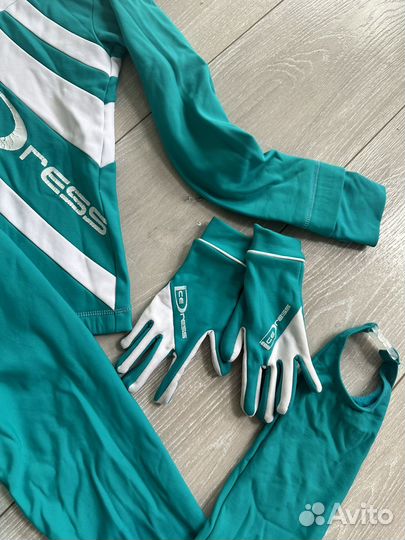 Костюм для фигурного катания 134-140