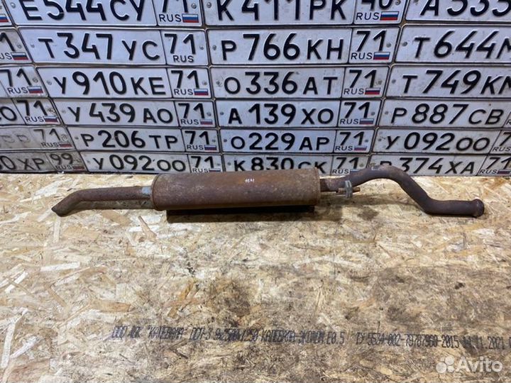 Глушитель LADA Priora универсал 1.6 2011