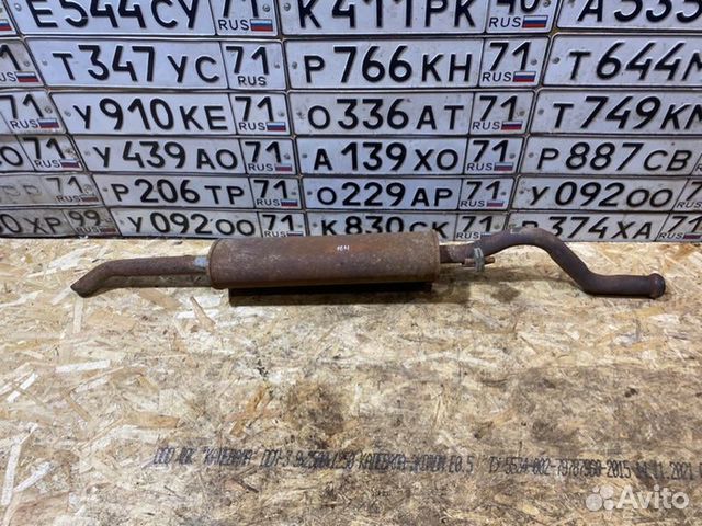 Глушитель LADA Priora универсал 1.6 2011