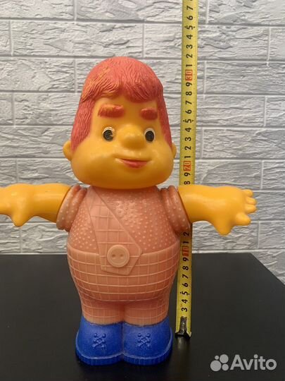 Карлсон игрушка СССР