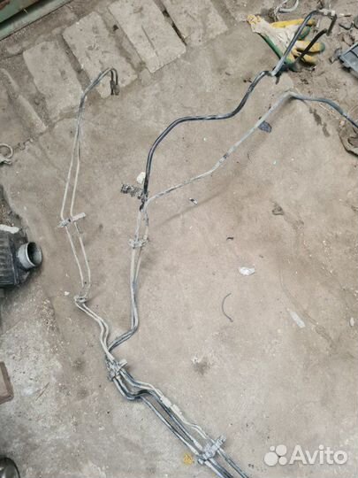 Трубка тормозная LADA Largus K4M 2016