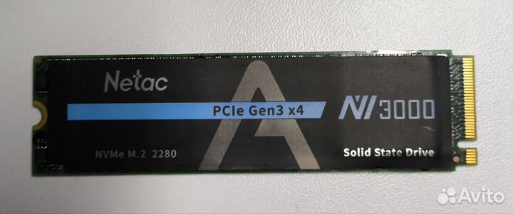 Твердотельный накопитель Netac N930E PRO 512 гб