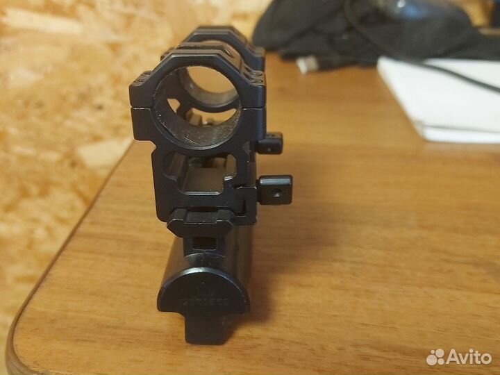 Планка для карабина скс с кольцами для оптики