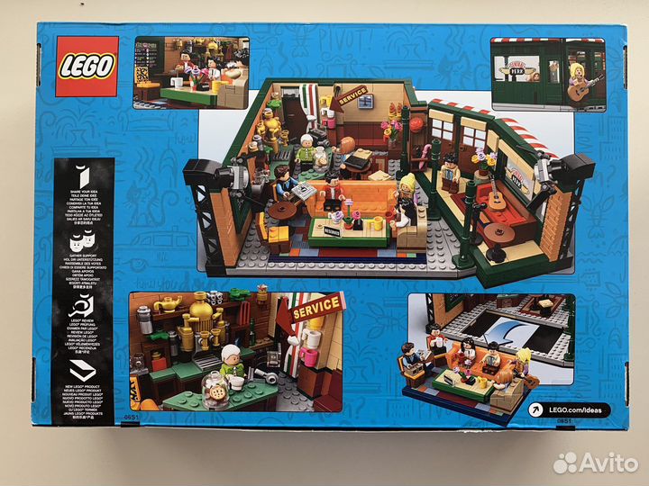 Lego Ideas (новые)