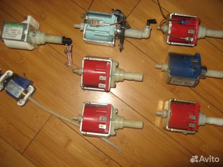 Помпы ulka и другие для кофеварок