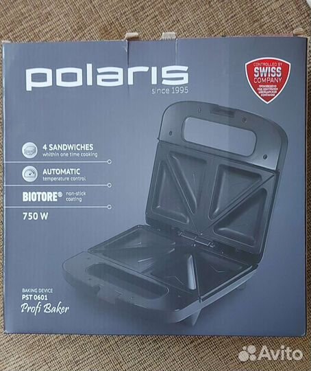 Сендвичница новый