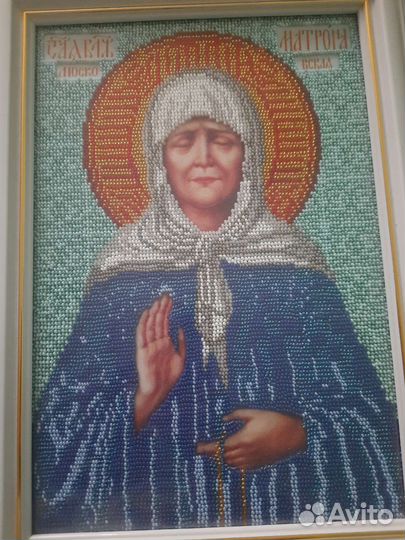 Иконы вышитые бисером