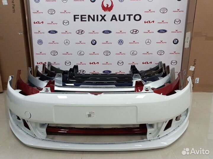 Бампер передний Volkswagen Polo в цвет