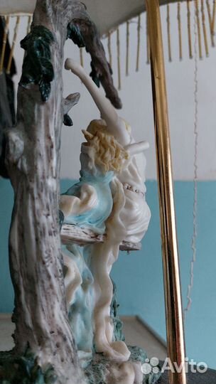 Лампа настольная в реставрацию