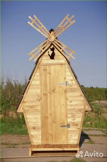 Дачный туалет