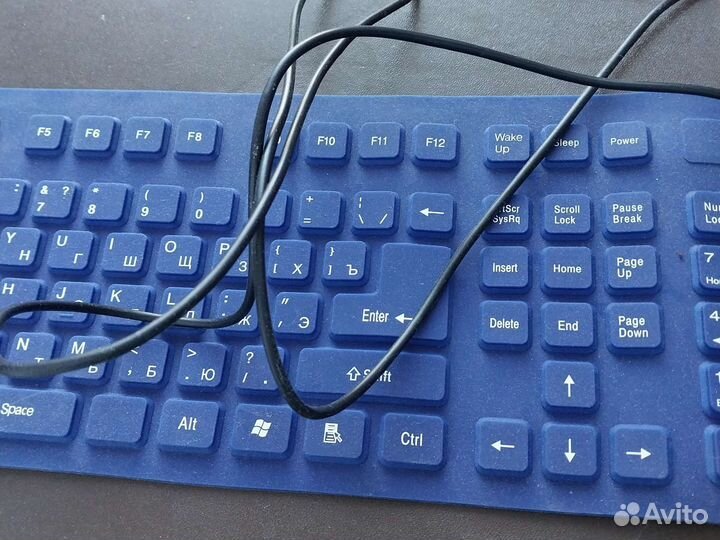 Игровая клавиатура силикон