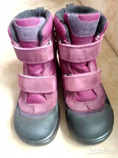 Ботинки экко