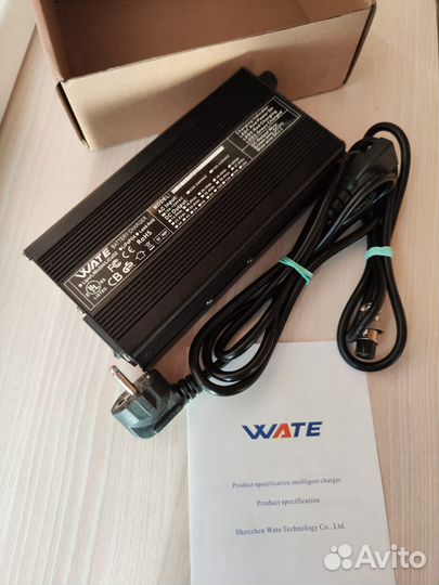 Зарядное устройство wate 60V (67,2), 5A