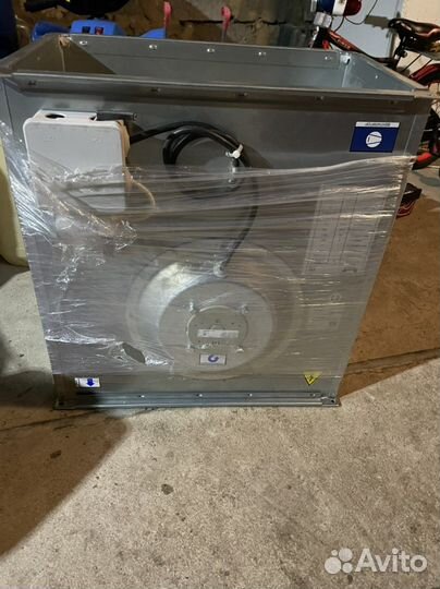 Канальный вентилятор 500/300